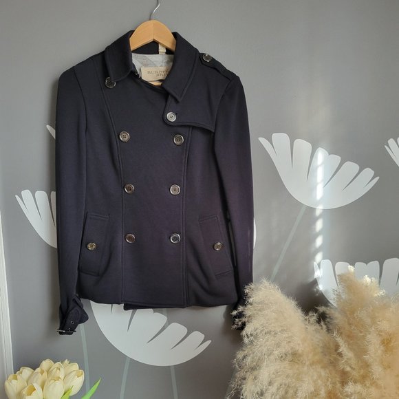 Burberry Jackets & Blazers - Burberry Brit Soft Jacket Size 4